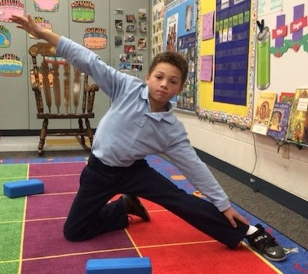 A Polar Express-Themed Yoga Sequence For Kids Hero Image